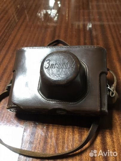 Пленочный фотоаппарат зенит 4