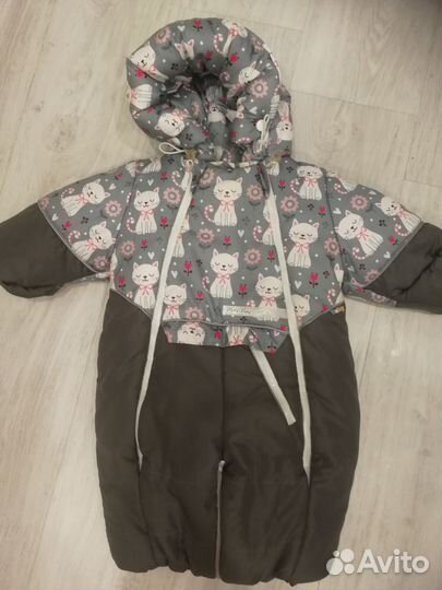 Комбинезон 2 в 1