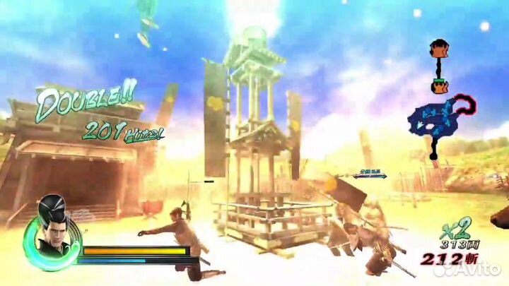 Sengoku Basara 3 Utage PS3 jp. б\у