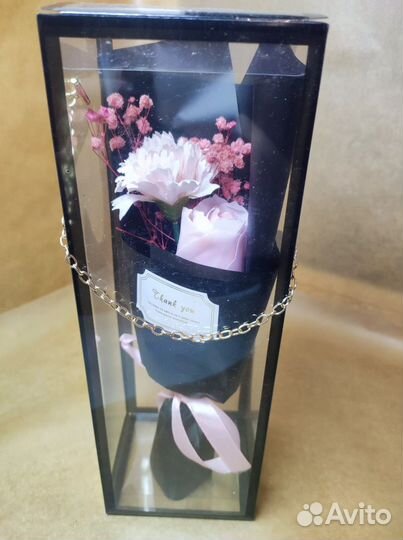 Мыльные розы букеты