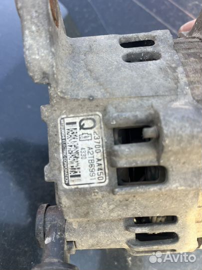 Продам генератор subaru 23700 AA450