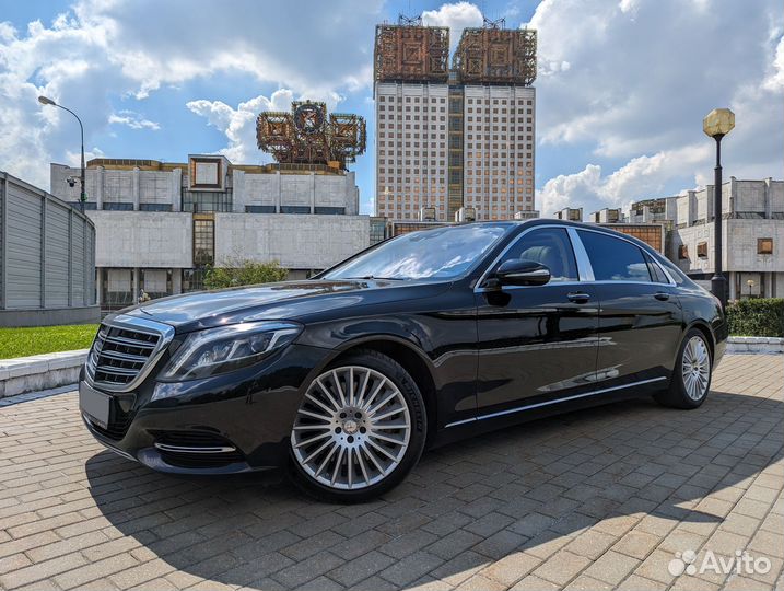 Mercedes-Benz Maybach S-класс 4.7 AT, 2015, 114 000 км