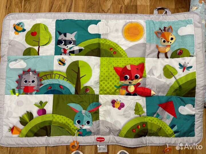 Развивающий коврик tiny love