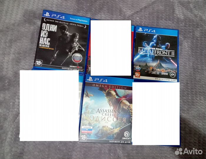 Игры PS4