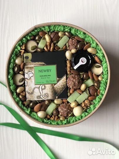 Подарочные коробочки с вкусным наполнением