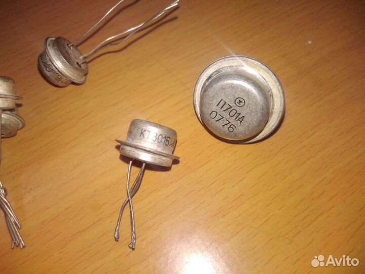 Транзисторы