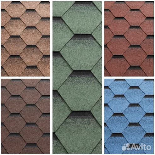 Гибкая черепица