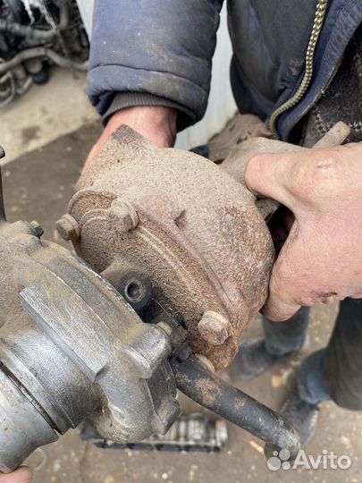 Форд Фокус 1 1.8 дизель турбина