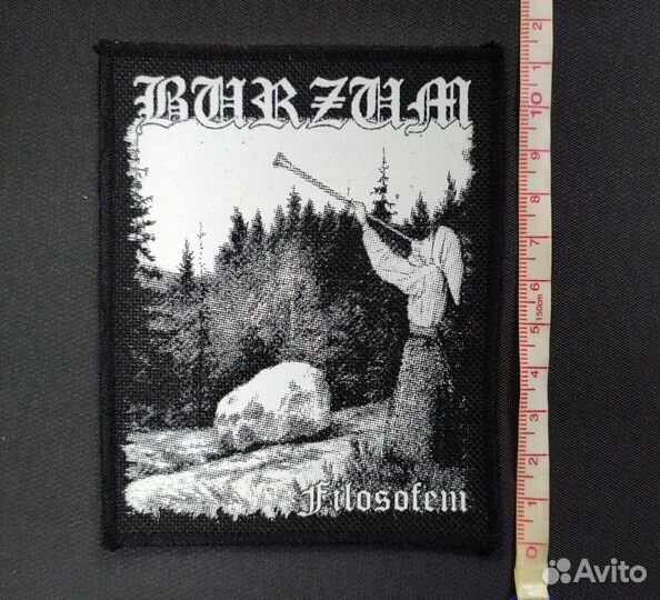 Нашивка катаная - Burzum