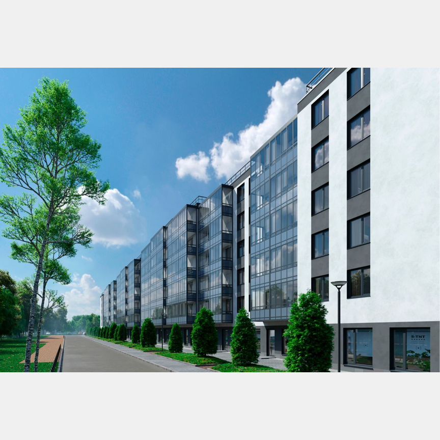1-к. квартира, 38,4 м², 6/6 эт.
