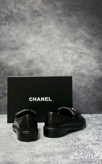 Лоферы Chanel