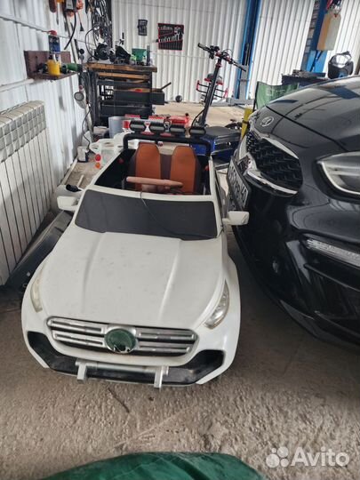 Детская машина на аккумуляторе