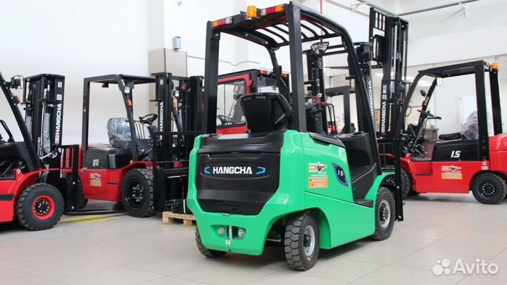 Вилочный погрузчик HANGCHA CPD15-AEY2, 2024