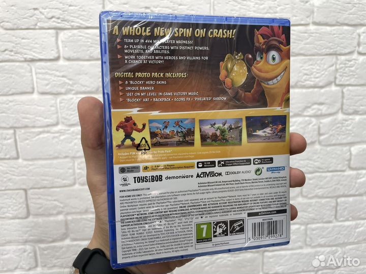 Crash Team Rumble Deluxe PS5