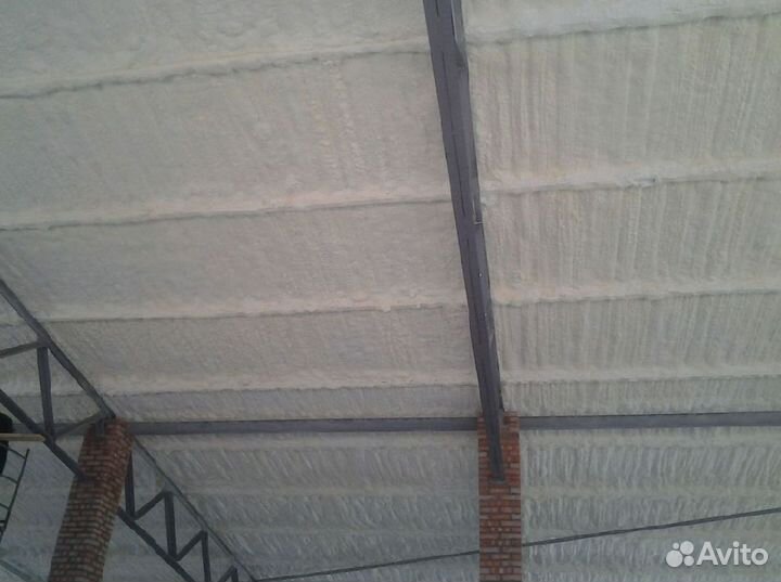 Утепление мансарды напылением ппу