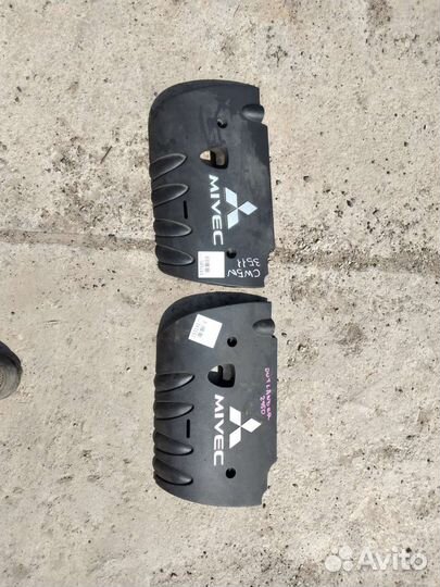 Крышка двигателя Mitsubishi Outlander