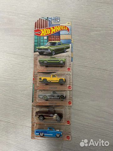 Hot Wheels Pickup truck