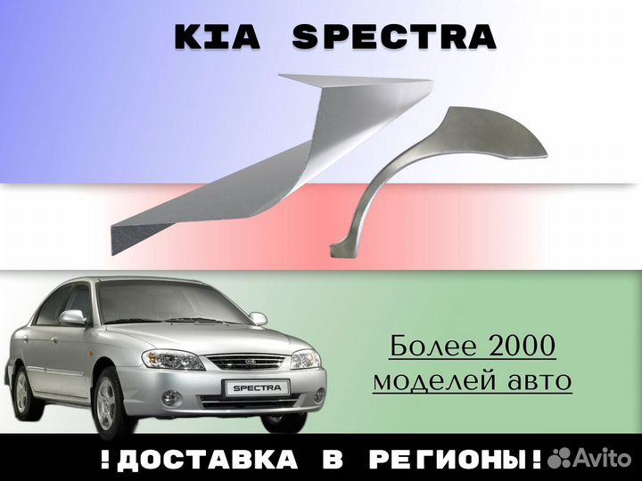 Ремонтные арки Chrysler Voyager