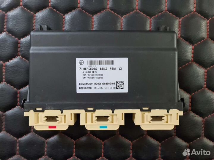 Блок управления сиденья Mercedes W166