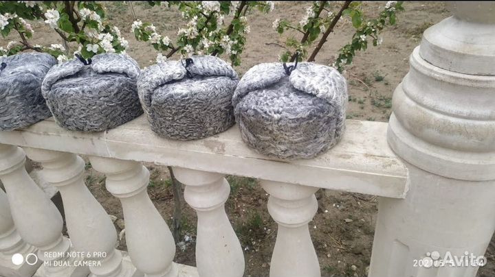 Шапка каракуль мужская