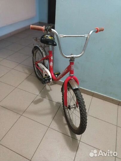 Велосипед детский 6-9л
