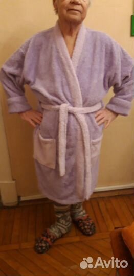Халат махровый женский новый