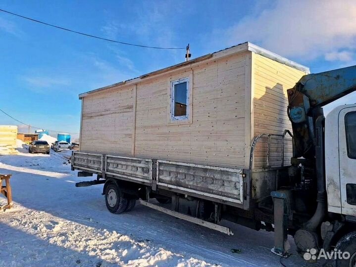 Бытовка для строителей