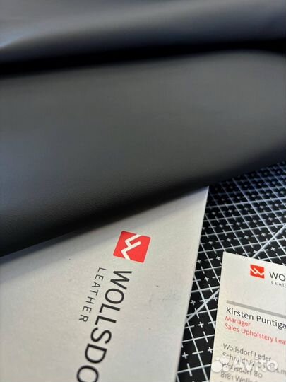 Автомобильная кожа Wollsdorf LC Nappa Cool