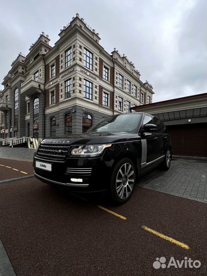 Land Rover Range Rover 5.0 AT, 2013, 252 000 км