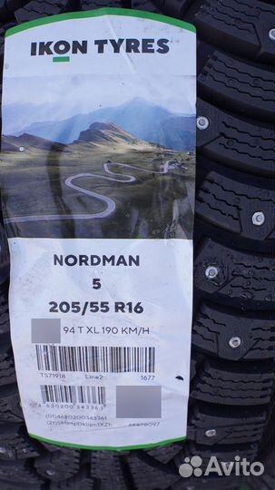 Ikon Tyres Nordman 5 205/55 R16 94T