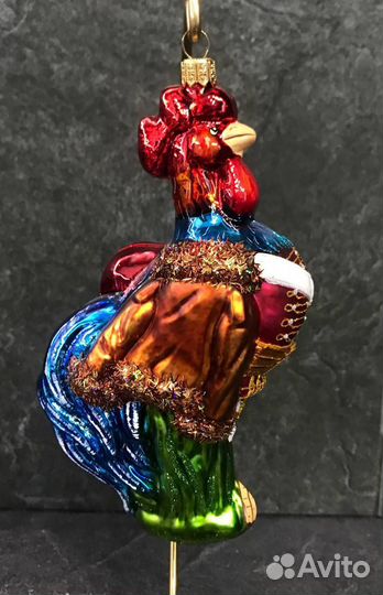 Елочная игрушка перух renifer