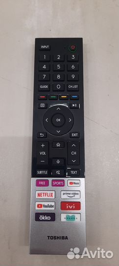 Пульт toshiba CT95036