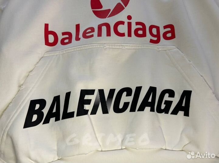 Худи Balenciaga