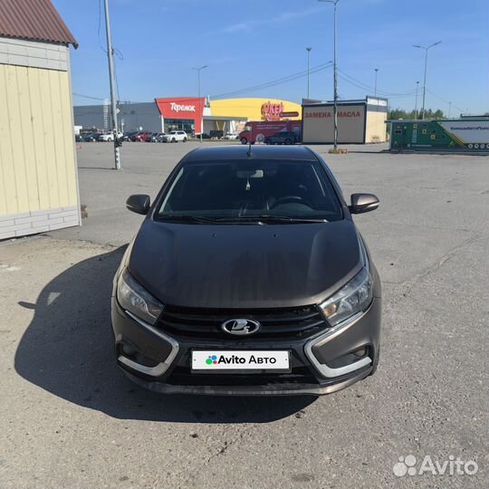 LADA Vesta 1.6 AMT, 2016, 170 000 км