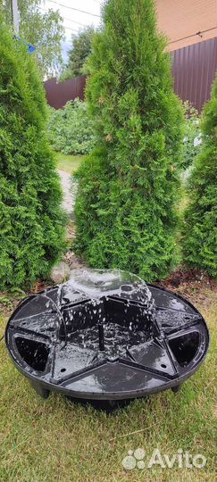 Фонтан садовый