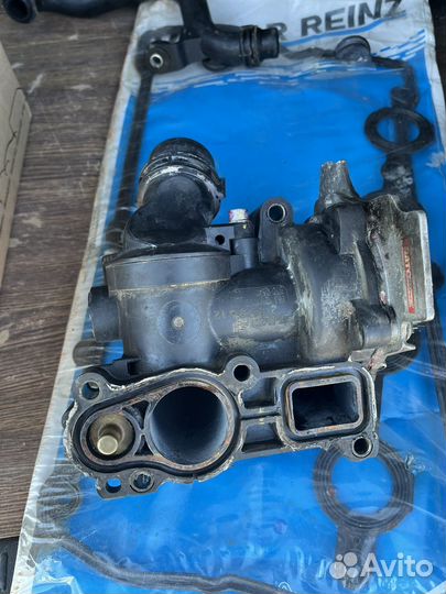 Помпа в сборе Audi A 4 B8 1,8 турбо