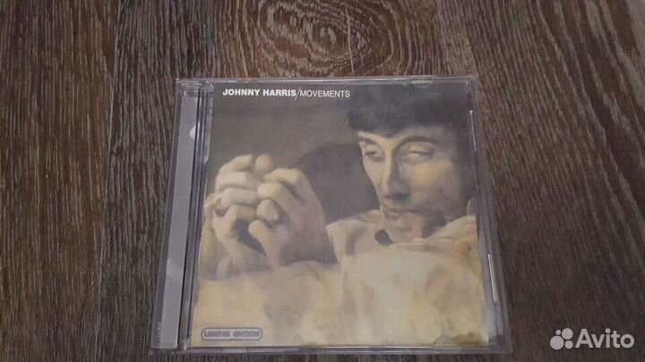 Cd диски David Byrne, Johny Harris