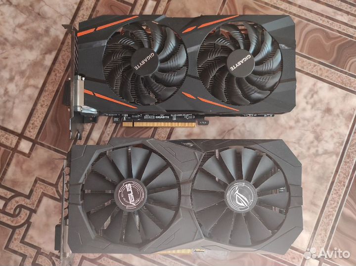 Видеокарты Saphire/Gigabyte/Asus/MSI RX470/480/570