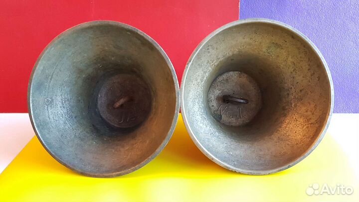 Колокольчики Крупные Звонница Голоса у Всех Разные