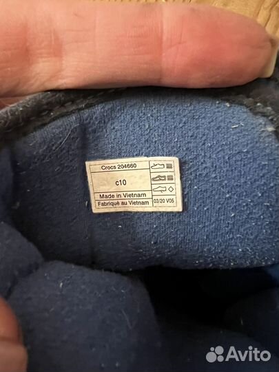Обувь crocs для мальчика