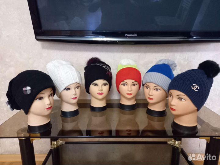 Шапки женские