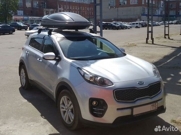 Багажник на крышу Kia Sportage IV, 5-дв. SUV 2015