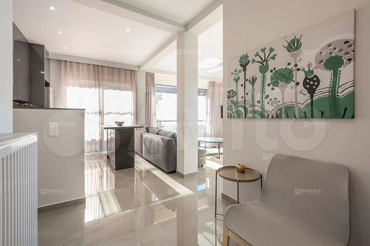 1-к. квартира, 43 м², 21/25 эт.