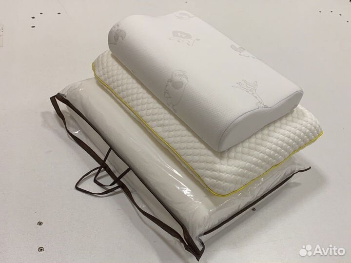 Подушка ортопедическая с эффектом памяти