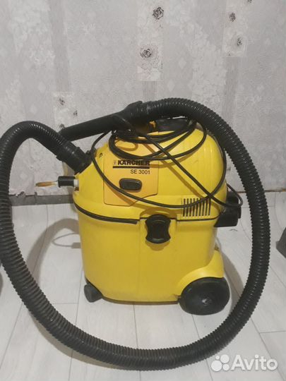 Моющий пылесос Karcher