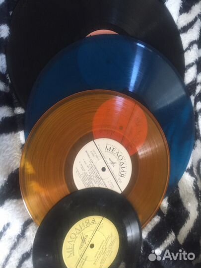 Грампластинки для интерьера и поделок