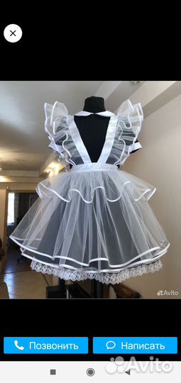 Фартуки и формы для выпускниц прокат