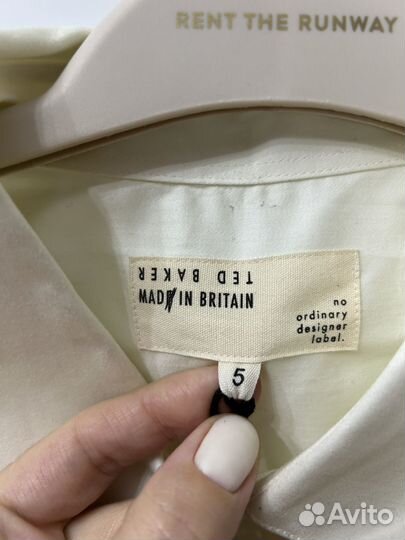 Рубашка новая Ted Baker