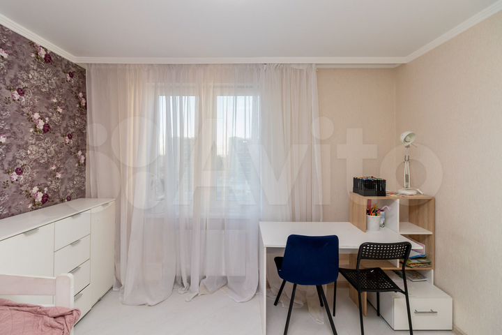 2-к. квартира, 56,5 м², 13/17 эт.