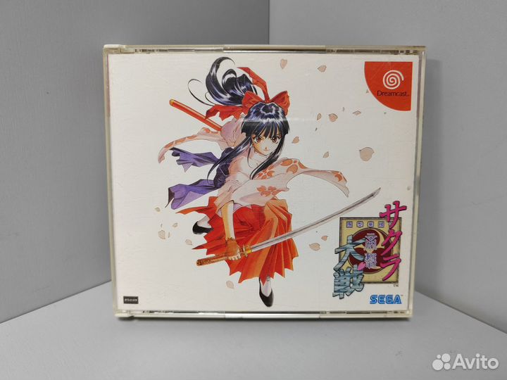 Sakura Wars (ntsc-J) Dreamcast